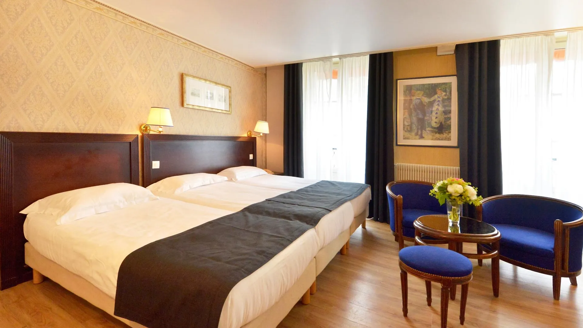 ***  Hotel Renoir Montparnasse Paris France